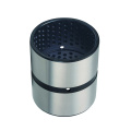 Casting C20/20Cr Loader Hardened Steel Sleeve Bearing Bush with Oil Hole